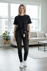 Levis 501 "90er" anthrazit neu mit Etikett lockere gerade Passform 29 x 32 UVP 98 $ - Bild 1 von 9
