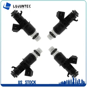 4 Fuel Injectors FJ1045 For Honda Fit 2007-2008 L4 1.5L - Bild 1 von 9