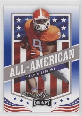2021 Leaf Draft All-American Blue Travis Etienne #44 Rookie RC - Image 1 of 2