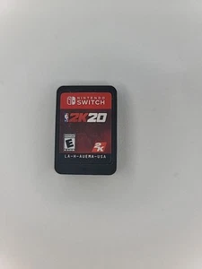 NBA 2K20 Nintendo Switch - Game Only Video Game  - Picture 1 of 3