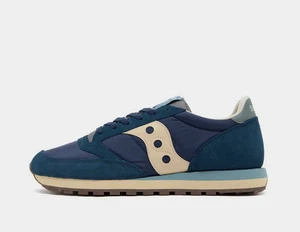 Zapatillas de deporte Saucony Jazz originales para hombre en zapatos azules - Imagen 1 de 7