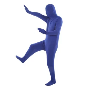 Bildschirm Chromakey Anzug Kostüm Studio Keying Hintergrund Bodysuit Für Fo DTS - Picture 1 of 33