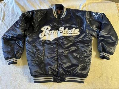 Penn State Varsity Bomber Jacket Colosseum Made In China Size XL - Image 1 of 4