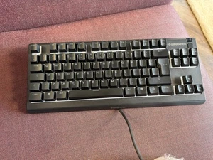 SteelSeries Apex 3 TKL Gaming Keyboard Black (Multicoloured RGB) - Afbeelding 1 van 4