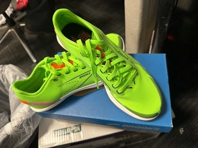 Brooks Draft XC Zapatos para Correr Unisex Sin Tacos Verde Gecko Nuevos Talla 5 Foto 1 de 4