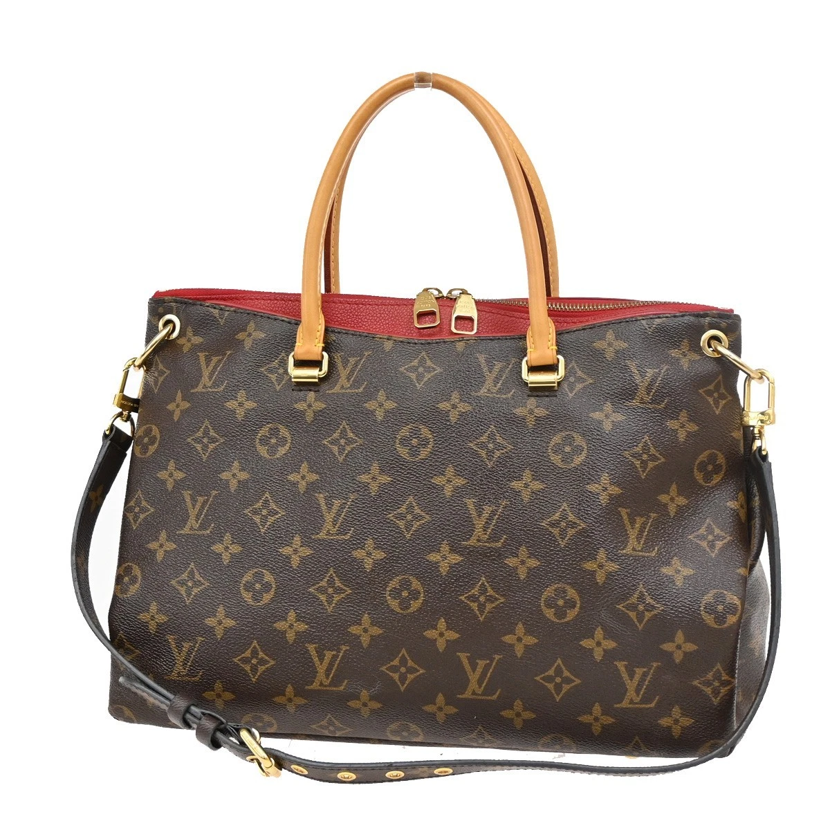 Louis Vuitton Red Tote Bags for Women for sale | eBay
