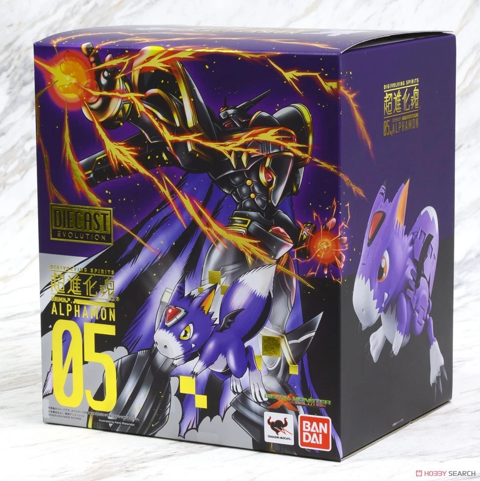 Digimon Digivolving Spirits 05: Alphamon Dorumon Nuevo Sellado EE. UU. Foto 1 de 1
