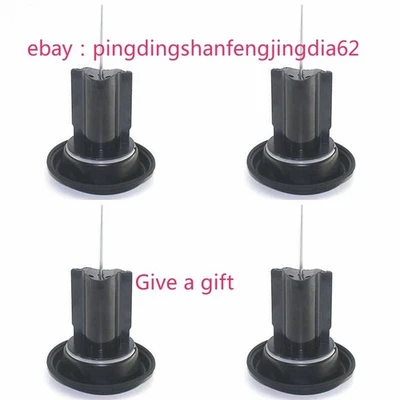 4 PIEZAS PARA GSF1200 Bandit 2001-2006 GSF 1200 Carburador Émbolo Diafragma Aspirador Foto 1 de 3