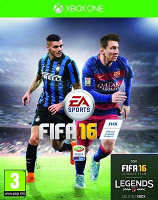 Fifa 16 Xbox One (Microsoft Xbox One) - Image 1 of 2