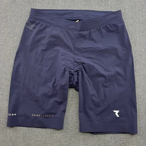 Ryzon Venom Triathlon Shorts Medium Blue Running Cycling performance - Picture 1 of 11