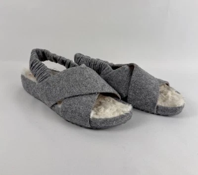 Zapatillas Cole Haan Mojave Grand 360 Criss Cross Punta Abierta Lana Imitación Piel EE. UU. 6 Foto 1 de 4