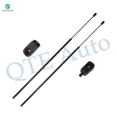 Par de 2 soportes de elevación del capó delantero para Buick Lesabre 2000-2005 primer diseño Foto 1 de 4