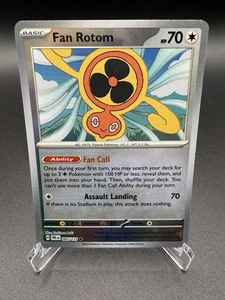 Fan Rotom (Poke Ball Pattern) 085/131 SV: Prismatic Evolutions Holo - Picture 1 of 4