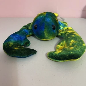 "Juguete de peluche Wishpets langosta azul amarillo y verde 14""" - Imagen 1 de 4