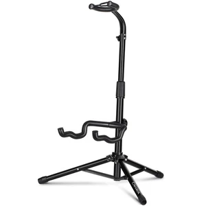 Guitar Stand Floor - Folding Universal Guitar Holder for Acoustic Electric Gu... - Picture 1 of 7
