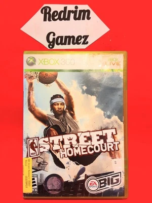 NBA Street Homecourt COMPLETE XBOX 360 VIdeo Games Arcade EA - Image 1 of 3