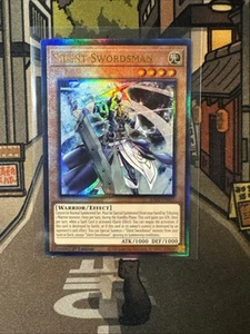 Silent Swordsman Prismatic Collector's Rare RA02-EN011 Yu-Gi-Oh! - Picture 1 of 2