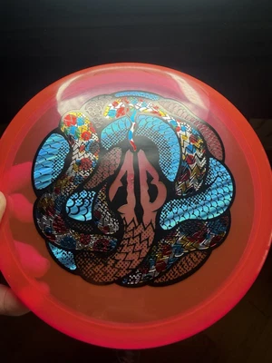 Rare Anthony Barela CryZtal Snake Pit Zone 175g Wonderbread - Image 1 of 4