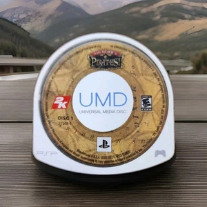 Sid Meier's Pirates (Sony PSP Portable) solo disco testato. - Foto 1 di 3