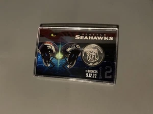 The Highland Mint - Seahawks vs. Broncos Coin | 9.12.22 - Picture 1 of 2