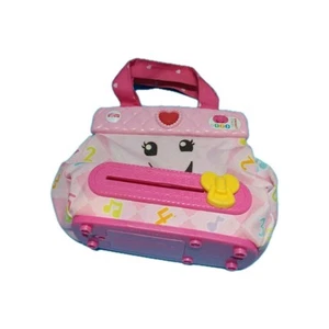 Fisher Price Laugh & Learn My Smart Purse Interactive Bag Working Toy  - Picture 1 of 4