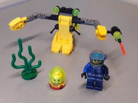 LEGO Alpha Team: Alpha Team Robot Diver (4790) 100% Complete/No Box/Instructions