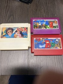 FC Ninja-kun Jajamaru-kun Jajamaru Ninpoucho Famicom Game Set