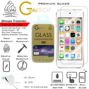 iPod Touch 6 / 5 Genuine Gorilla Tempered Glass Shield LCD Screen Protector - Picture 1 of 12