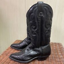 Texas Brand Ladies Cowboy Boots Size 6 M
