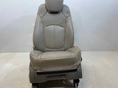 Подходит для 2013 2014 GMC ACADIA SLT переднее правое пассажирское сиденье серая кожаная отделка = 832 OEM - Изображение 1 из 4