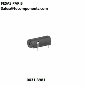 Schurter 0031.3981 Sicherungshalter FBS2 10A - Bild 1 von 1