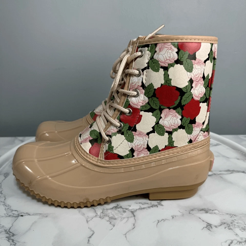 Botas Sugar Glitter Duck para mujer talla 9 NUEVAS # Caja H742 Foto 1 de 4