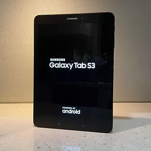 Samsung Galaxy Tab S3 SM-T825Y WiFi + 4G, 32GB/4GB RAM 9.7"inch black #226/DO - Picture 1 of 13