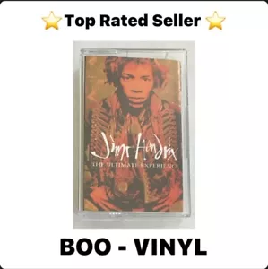 Jimi Hendrix 'The Ultimate Experience' Cassette Album Rare Turkish Issue - Picture 1 of 7