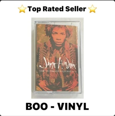 Jimi Hendrix 'The Ultimate Experience' Cassette Album Rare Turkish Issue - Image 1 of 4