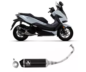 Terminale di scarico ARROW 53541ANN per HONDA FORZA 125 Allu Dark 2021 > 2023 - Bild 1 von 3
