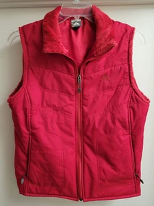 Nike ACG All Conditions Gear Puffer Vest Full Zip Red Women's Size XL Logo - Picture 1 of 7