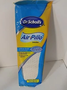 Dr. Scholls Air Pillo Insoles Unisex Men 7-13 Women 5-10 Cooling Vent - Picture 1 of 3