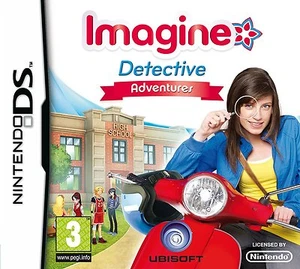 Imagine Detective Adventures Nintendo DS Lite DSi XL Brand New - Picture 1 of 1