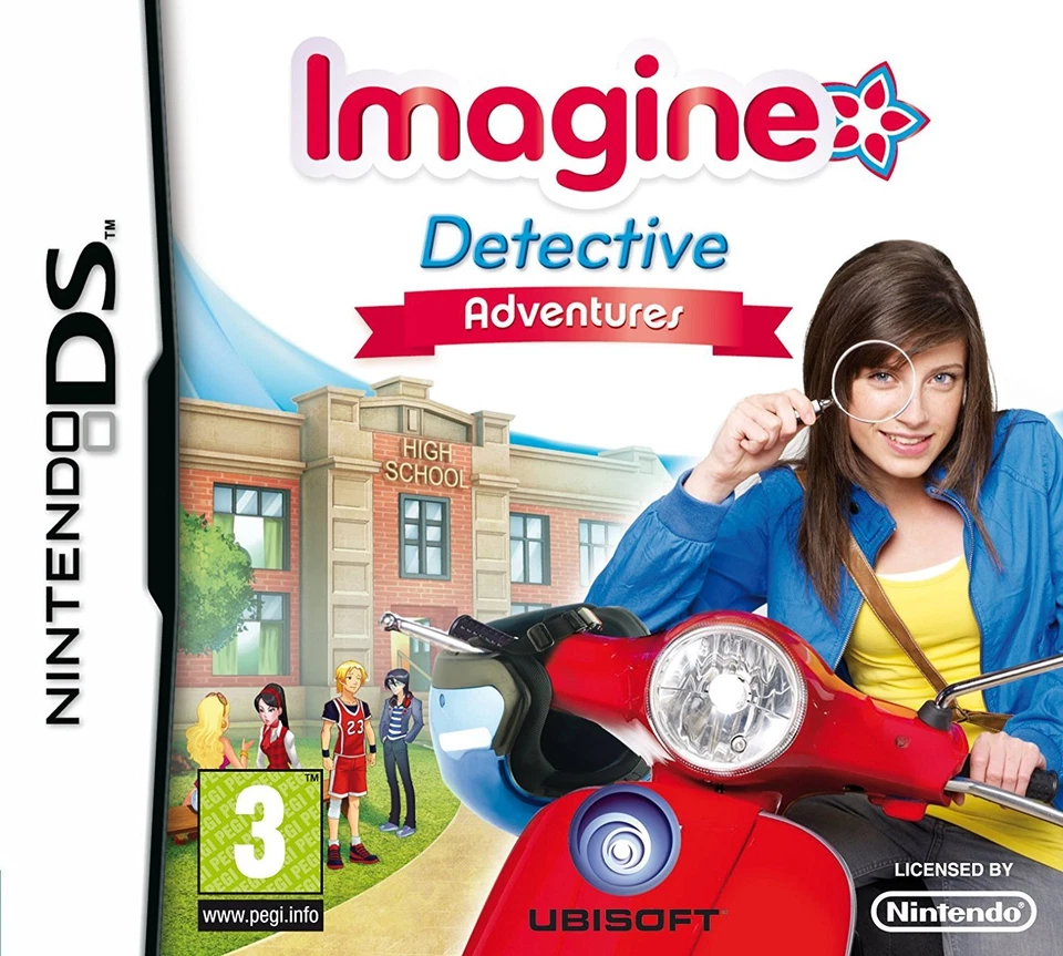 Imagine Detective Adventures Nintendo DS Lite DSi XL Brand New - Image 1 of 1