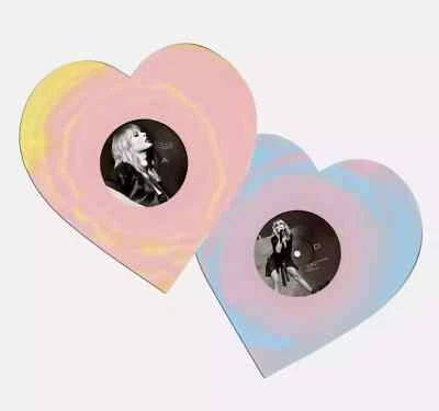 Taylor Swift Lover (Live From Paris) Heart Shaped Vinyl 2025 LLFP IN HAND