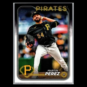 2024 Topps Update Series - #US75 Martin Perez - Pittsburgh Pirates - Picture 1 of 2