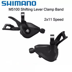 Shimano Deore SL-M5100 2 x 11 Speed Rapidfire Plus Shifting Lever Clamp Band - Picture 1 of 3