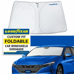 Windshield Sun Shade for 2021-2025 Hyundai Elantra - Picture 1 of 8