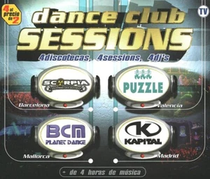 Various - Dance Club Sessions (4xCD 1998) Spanish Release; Scorpia; Kapital; BCM - Picture 1 of 1