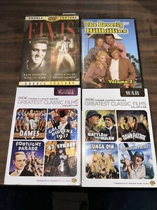 lot of 4 dvds 8 movies vintage TCM GREATEST CLASSIC FILMS - BUSBY BERKELEY - Picture 1 of 5