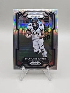 2023 Panini Prizm Courtland Sutton 86 Silver Prizm - Denver Broncos 💥 - Bild 1 von 2