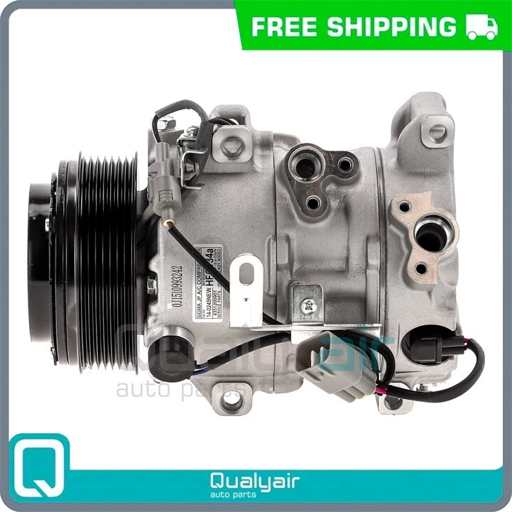 Compresor de aire acondicionado para Lexus IS250 - 2006-2013 / Lexus RX330, RX350 - 2006 2007 2008 Foto 1 de 4