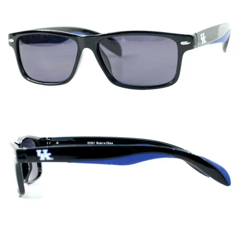 Kentucky Wildcats UK NCAA Polarized Retro Sunglasses AND W/FREE POUCH/BAG NEW Cover