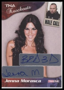 #78 Jenna Morasca / Brother Ray 2009 TriStar TNA Knockouts Auto Male Call Dual - Picture 1 of 2